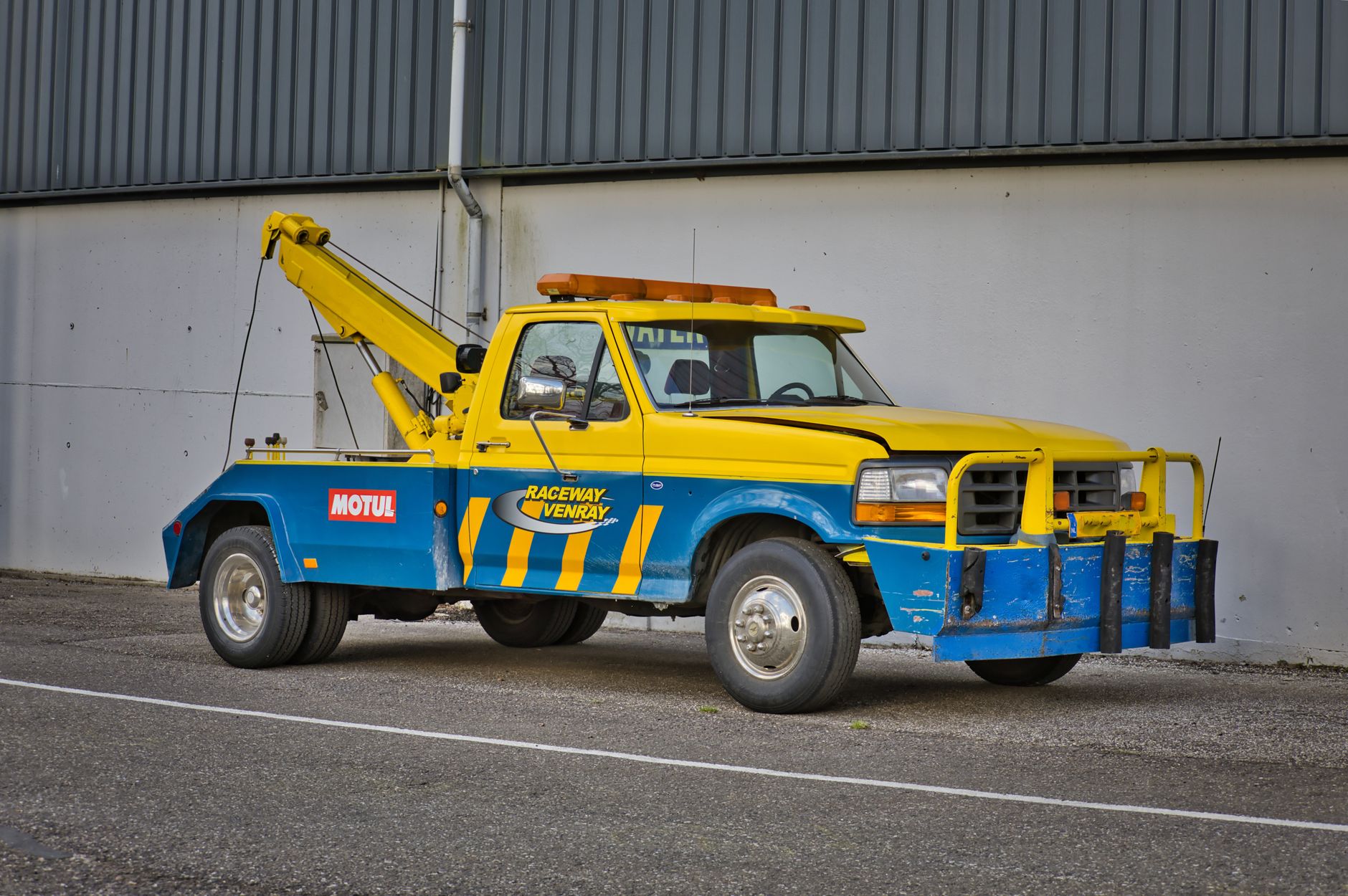 Remorquage voiture équipe à Montbéliard
